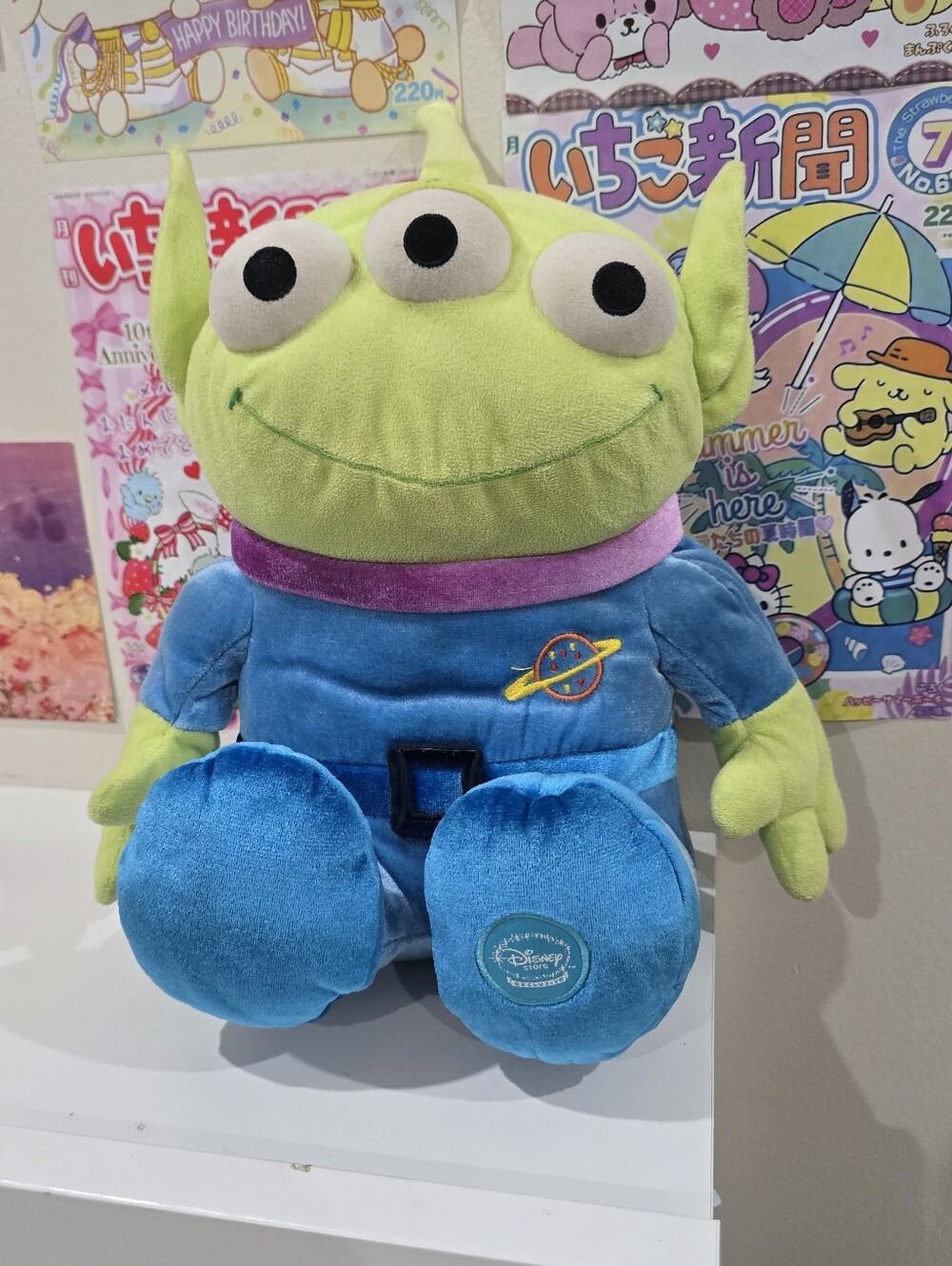 Disney Stamped Alien